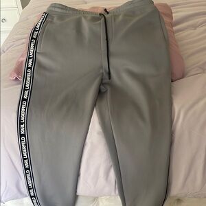 Karl Lagerfeld Gray Men's Pants